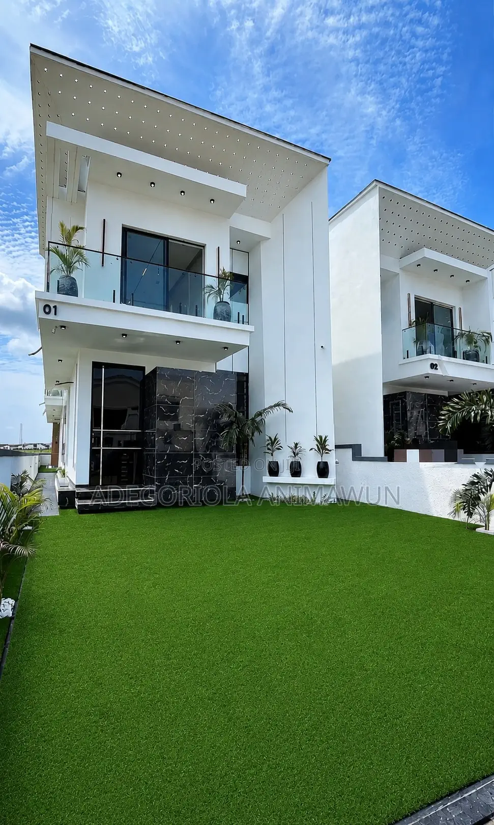 Green Artificial Grass