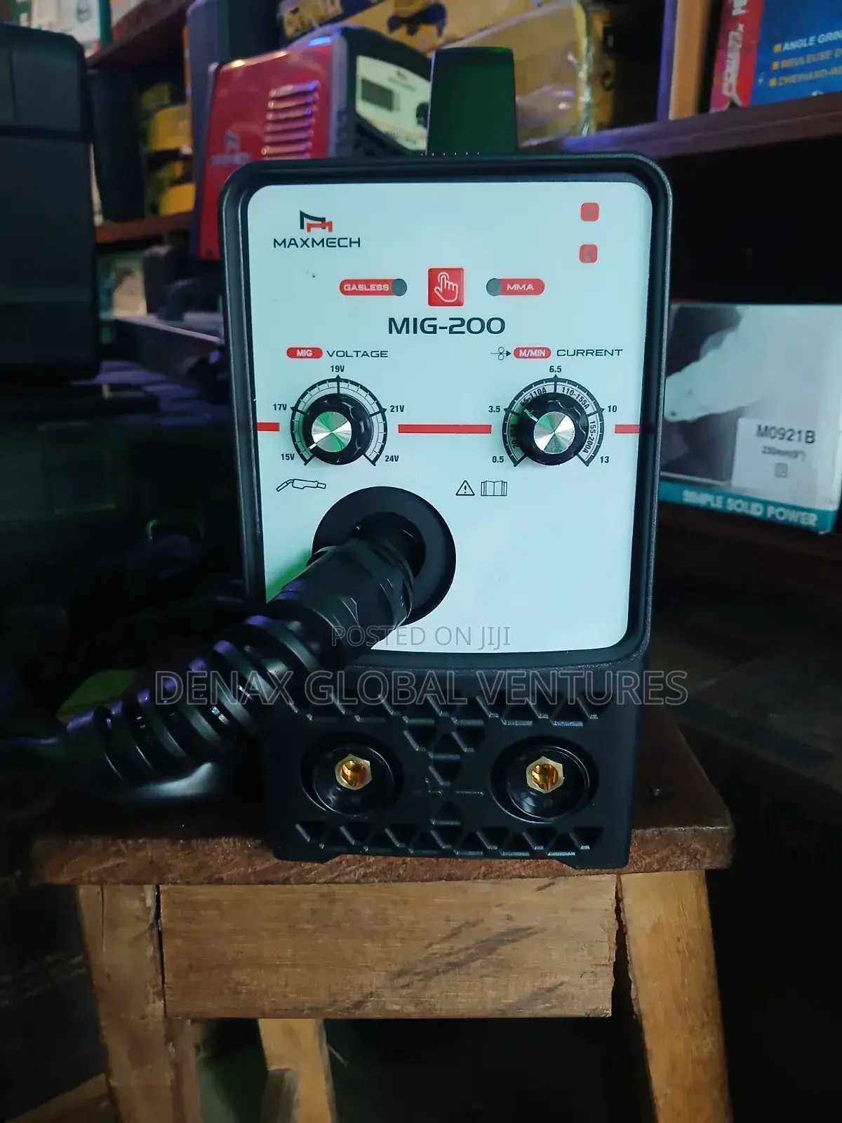 Maxmech Mig 200 Aluminium Inverter Welding Machine