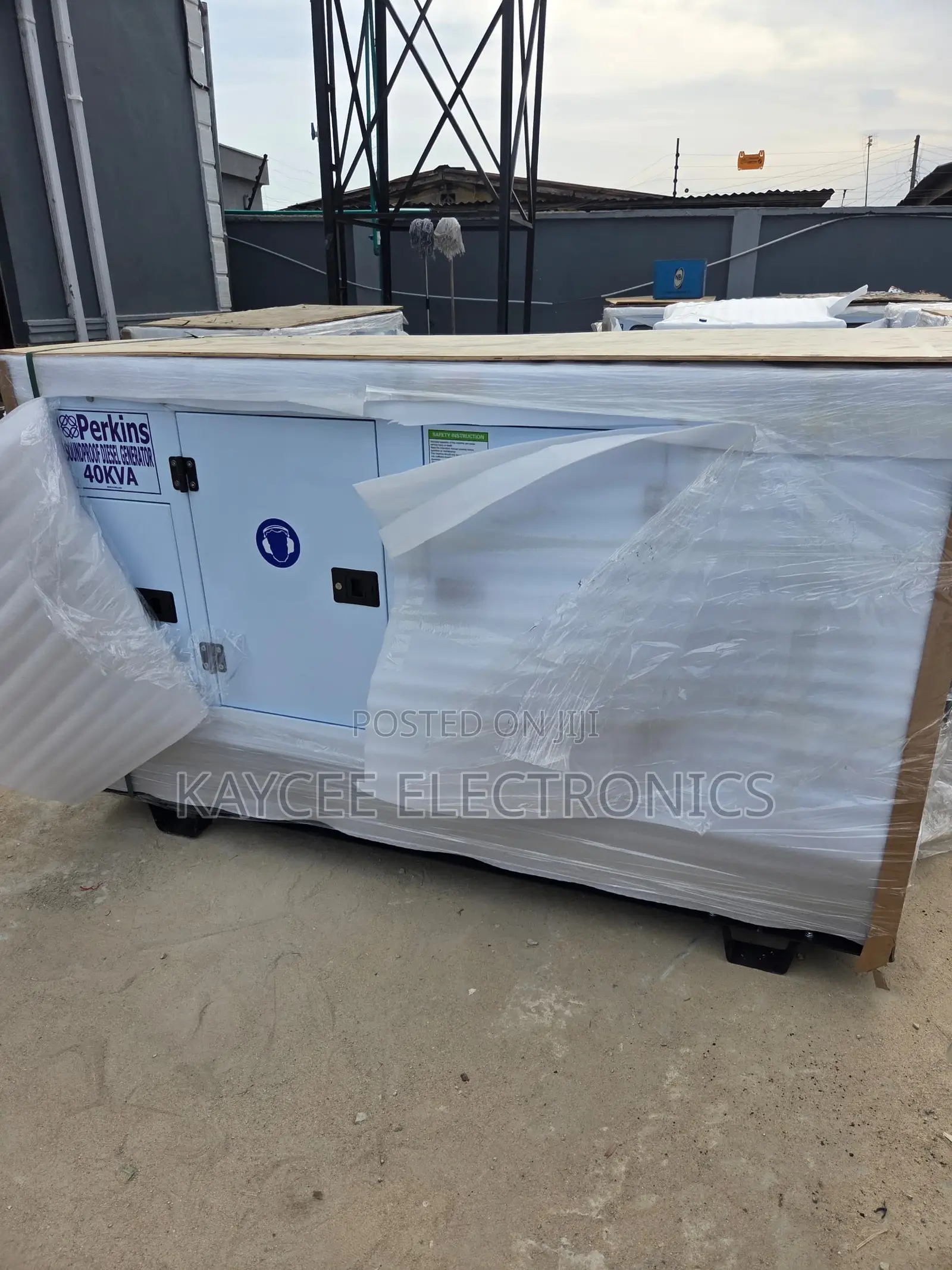 Fuel Efficient 40kva Perkins Diesel Generator Set
