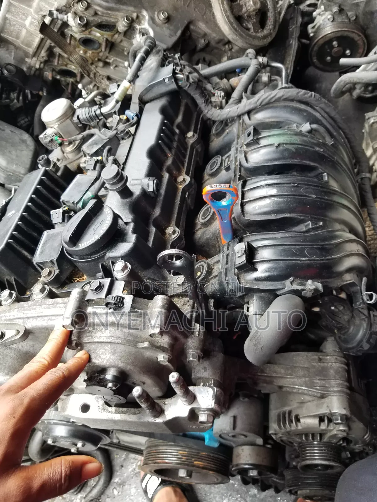 Hyundai Sonata Engine 2017