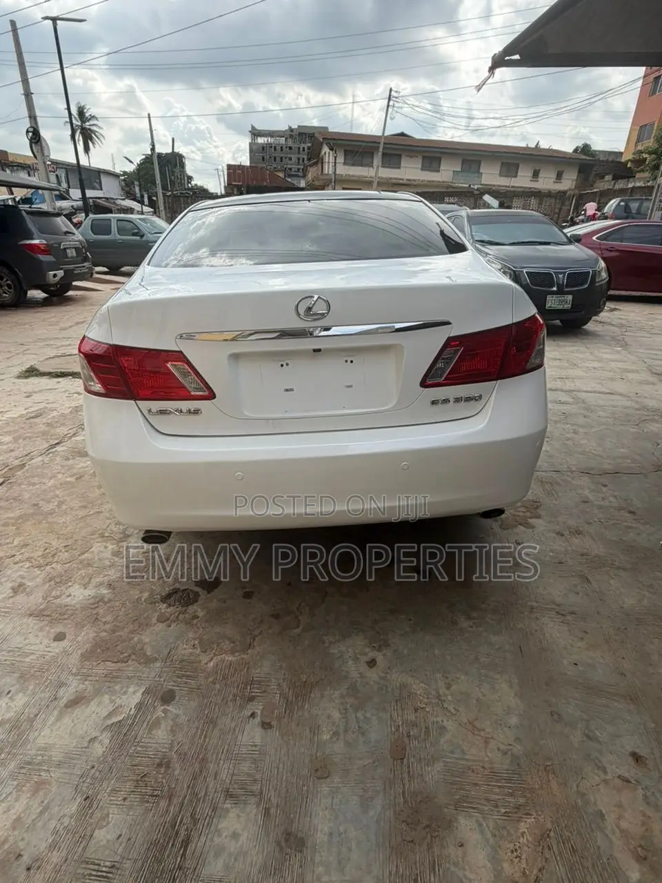 Lexus ES 350 2008 White