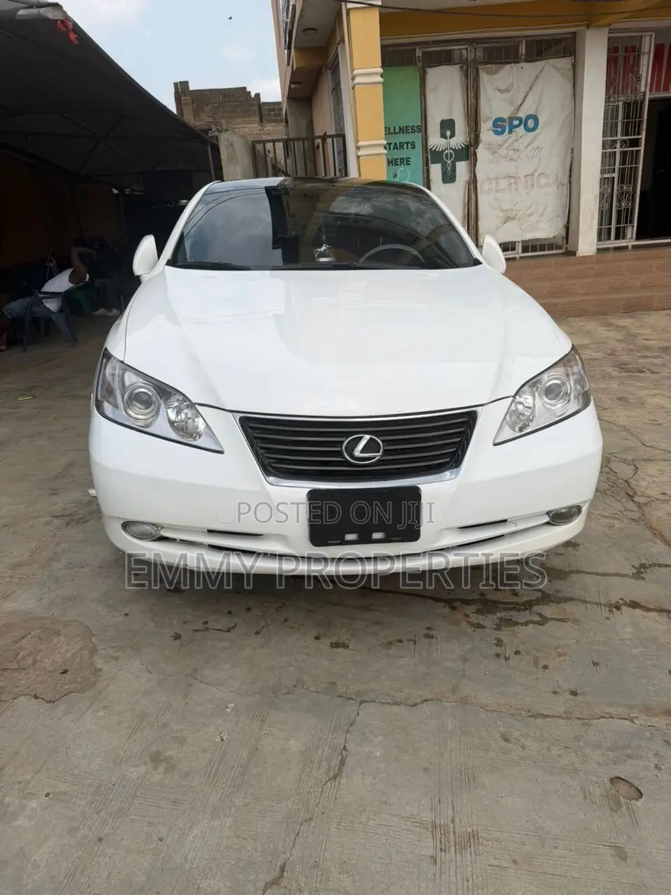 Lexus ES 350 2008 White