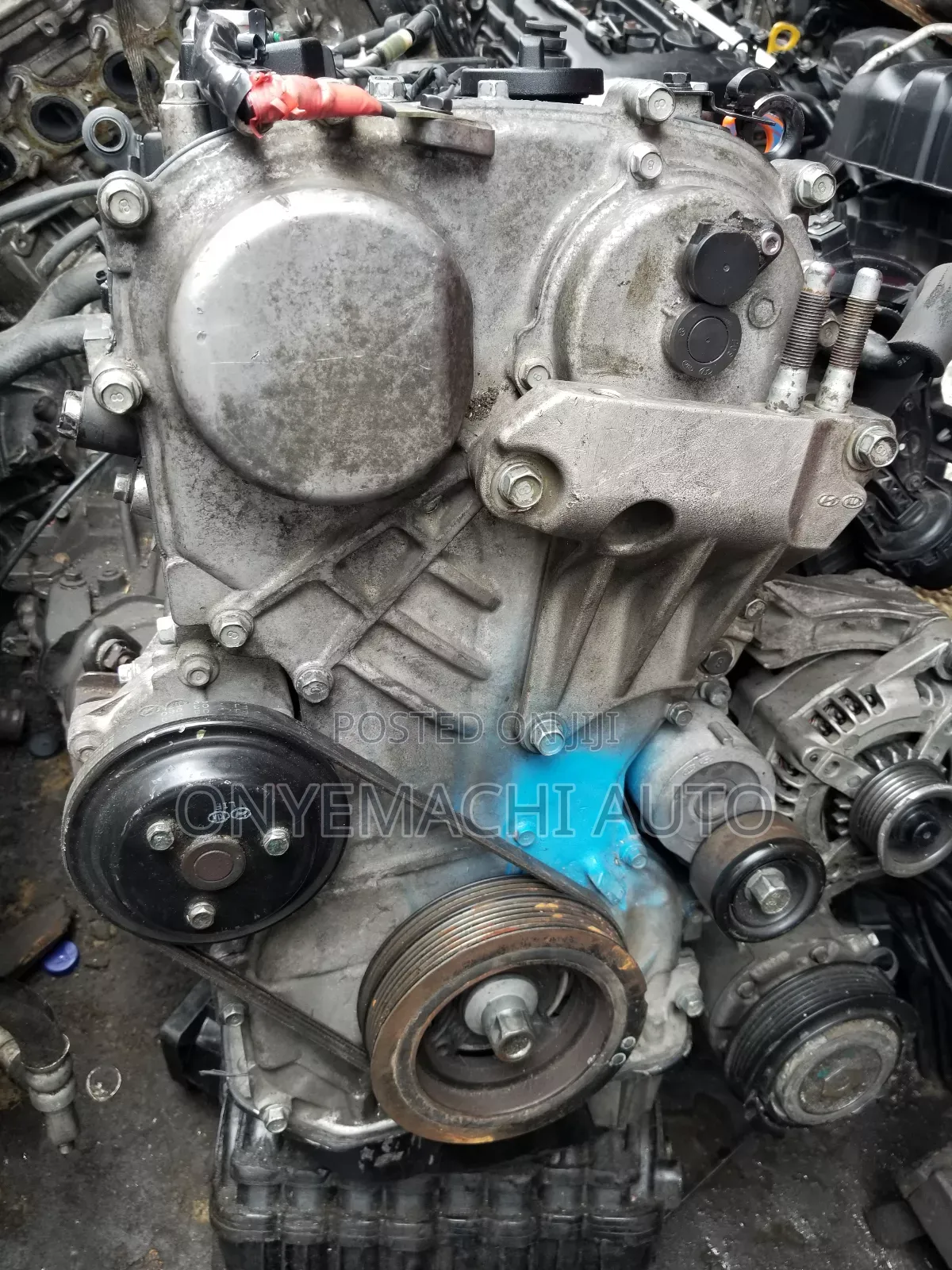 Hyundai Sonata Engine 2017