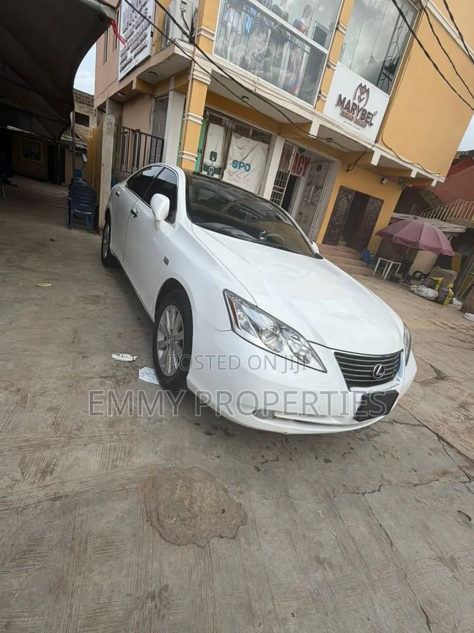 Lexus ES 350 2008 White