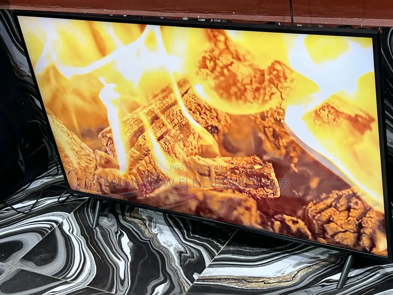 Samsung 50 Uhd Smart Tv Clean Crystal Clear Display