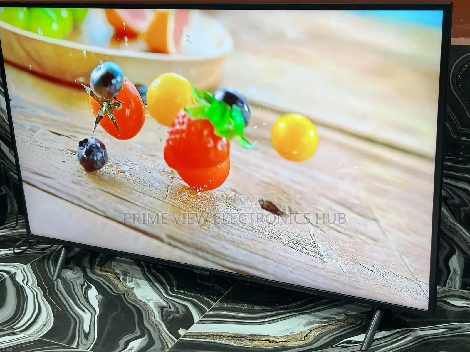 Samsung 50 Uhd Smart Tv Clean Crystal Clear Display
