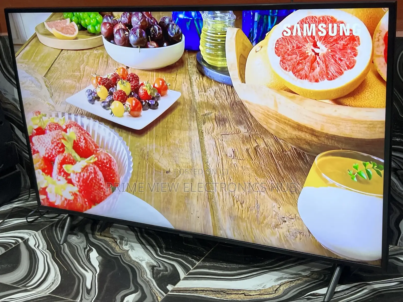 Samsung 50 Uhd Smart Tv Clean Crystal Clear Display