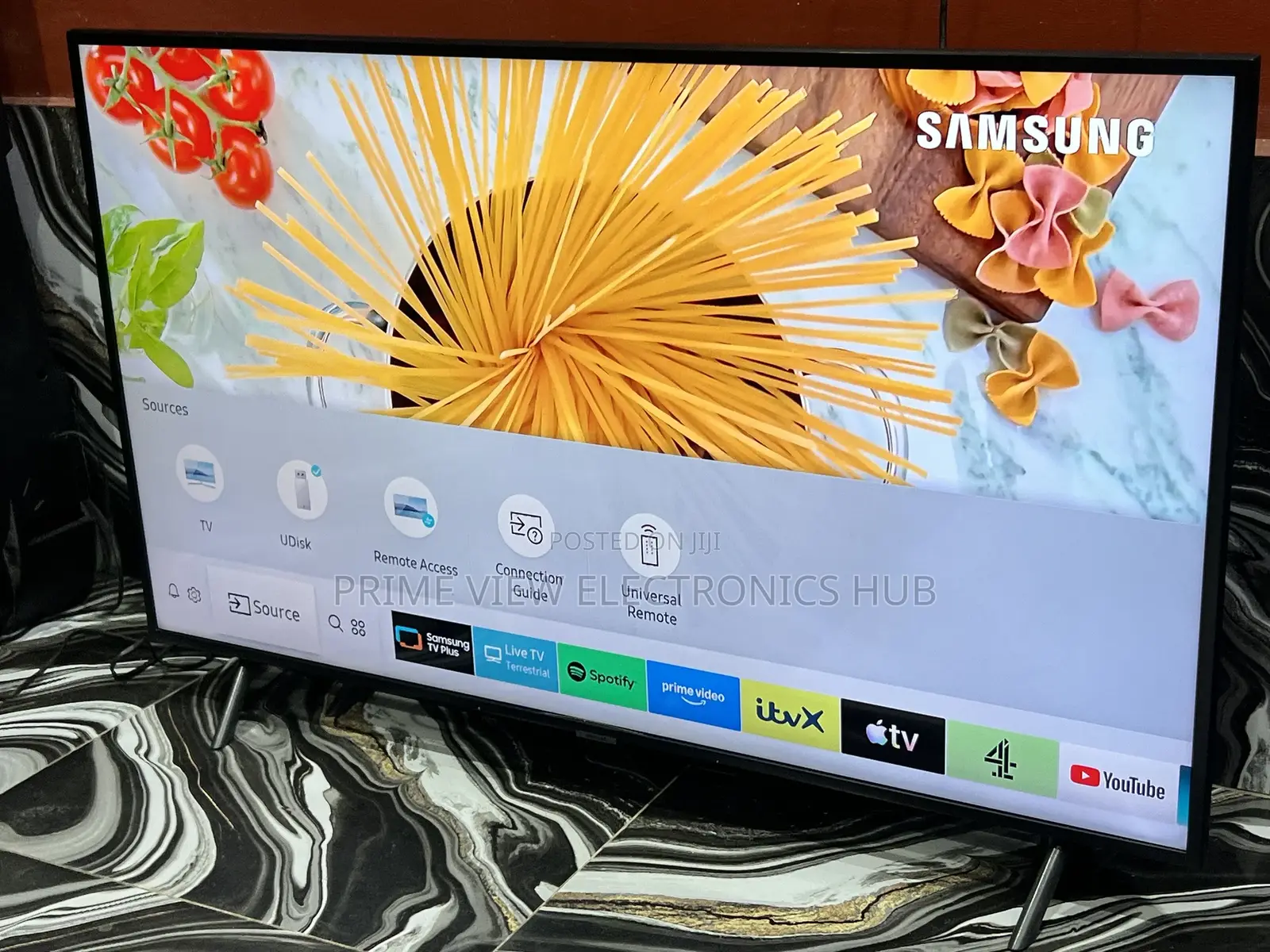 Samsung 50 Uhd Smart Tv Clean Crystal Clear Display