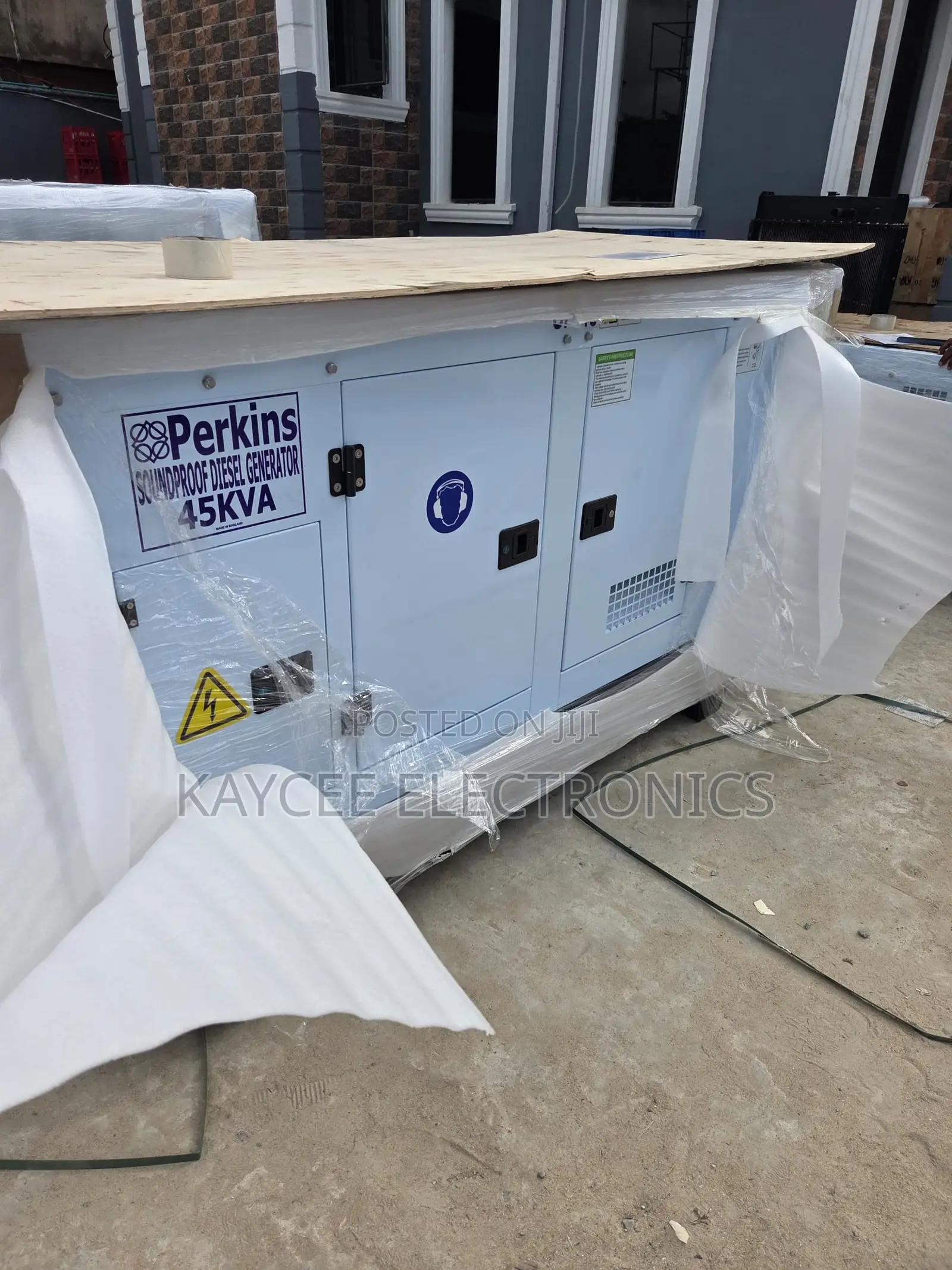 45kva Perkins Soundproof Generator – 100% Reliable Power