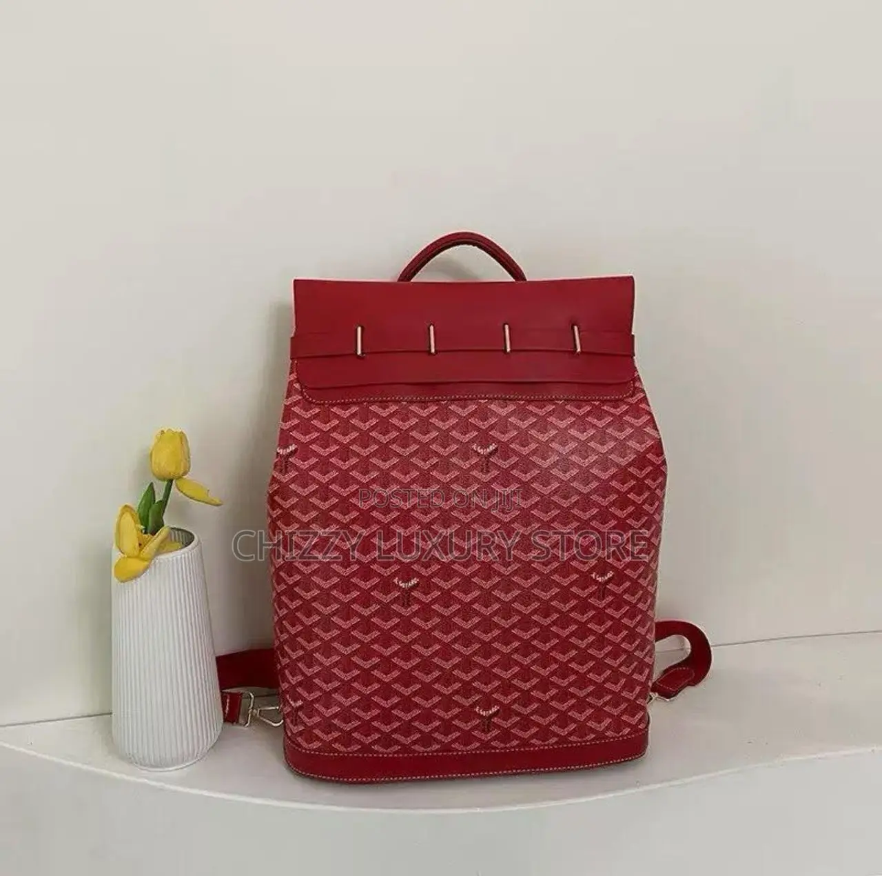Goyard Quality Luxury Backpack