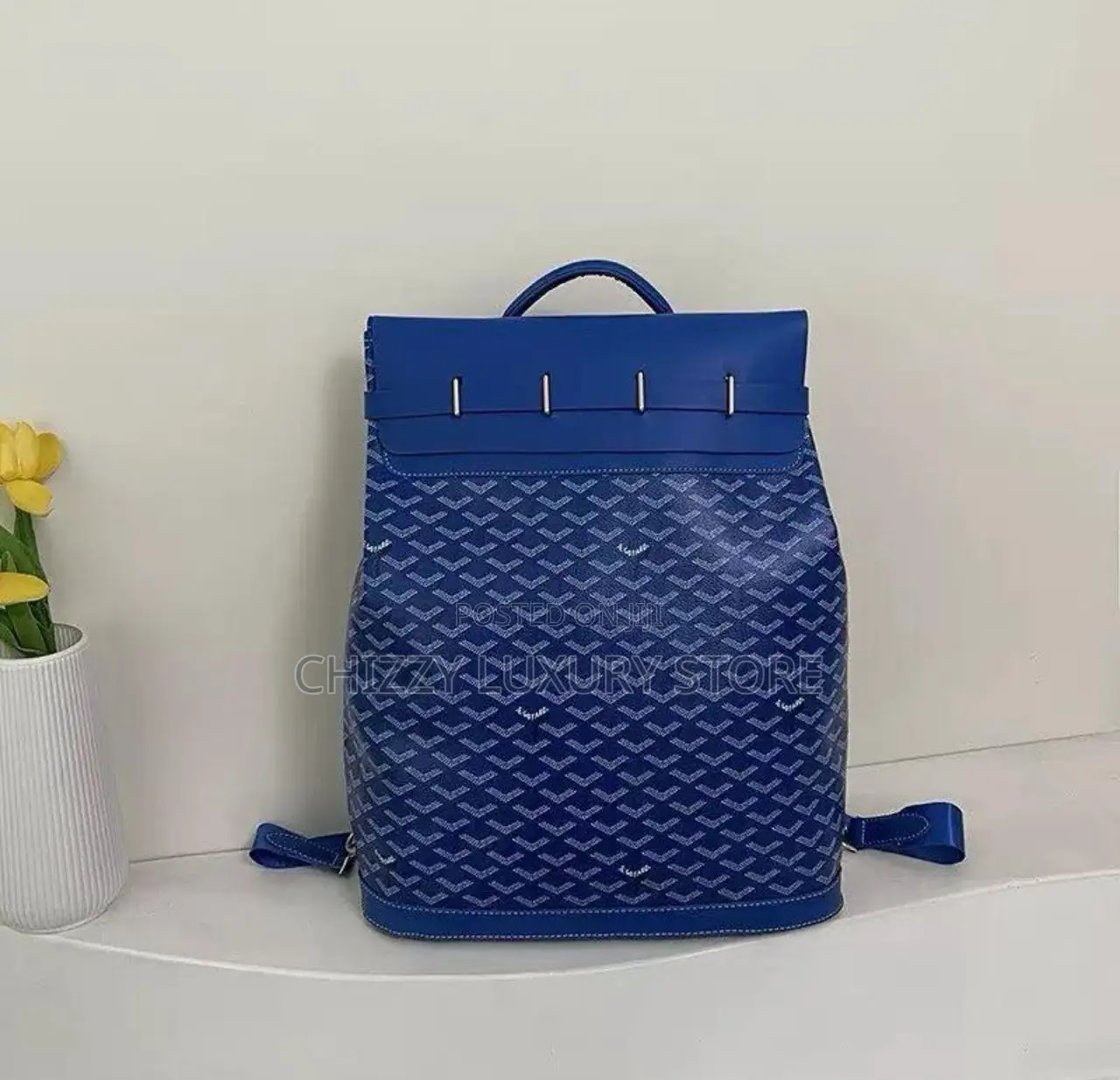 Goyard Quality Luxury Backpack