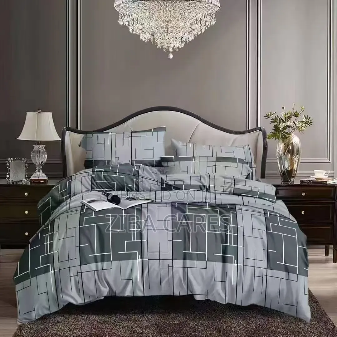 Affordable Luxury Bedding Set With Pillowcase and Duvet Set