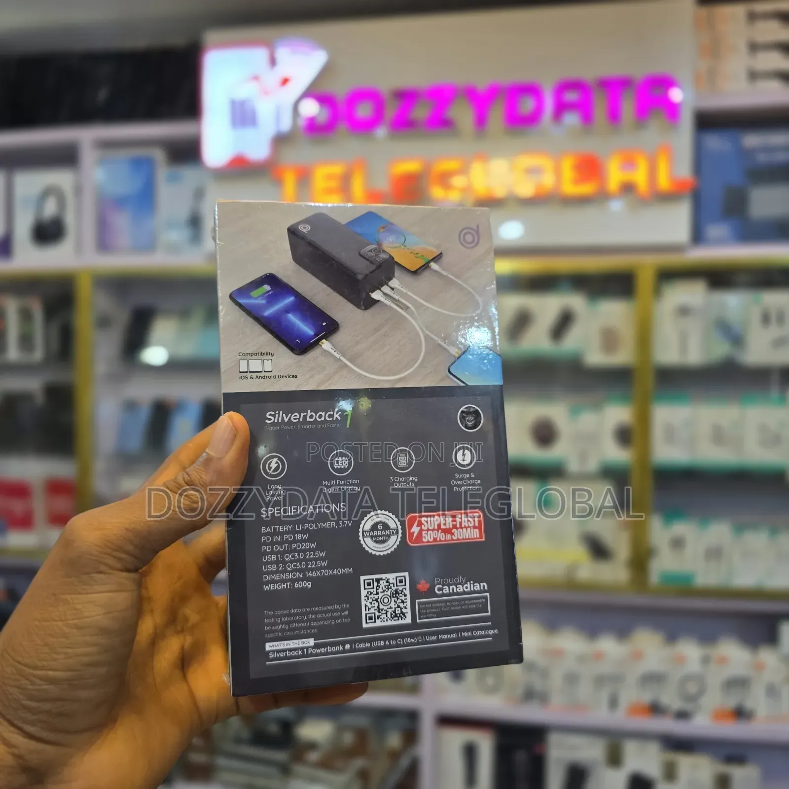 Digifon 50000mah Silverback 1 Powerbank