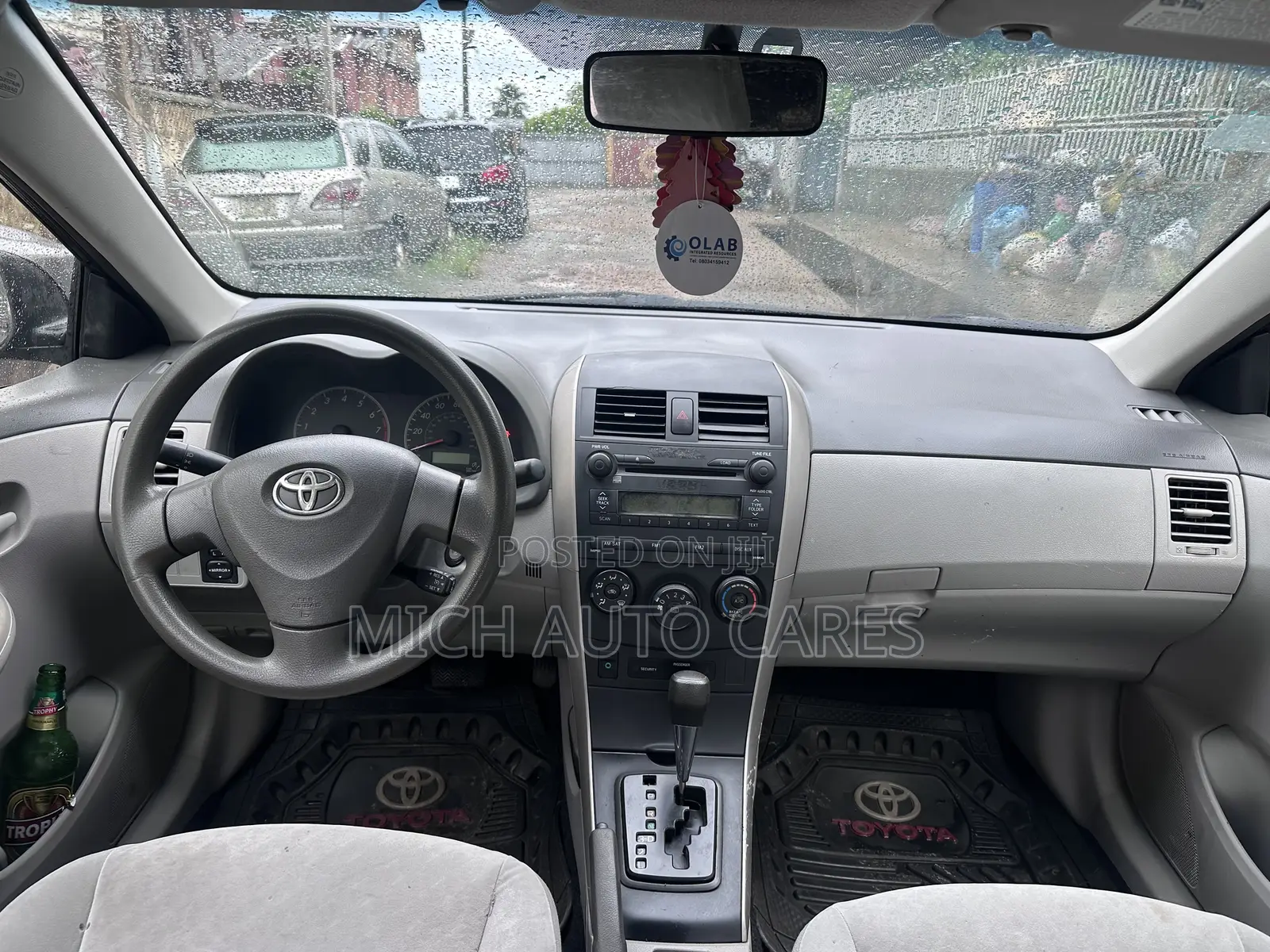 Toyota Corolla 2009 Black