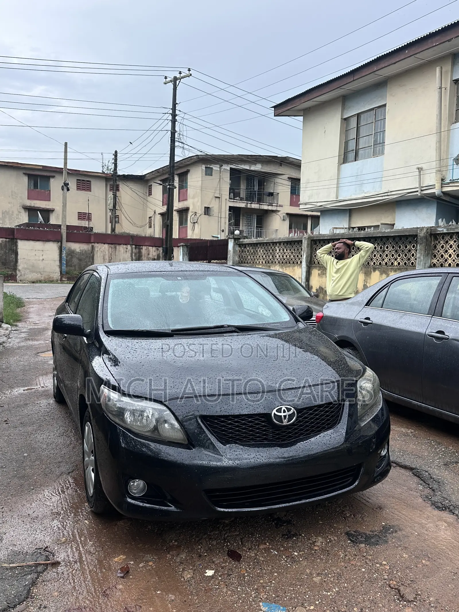 Toyota Corolla 2009 Black