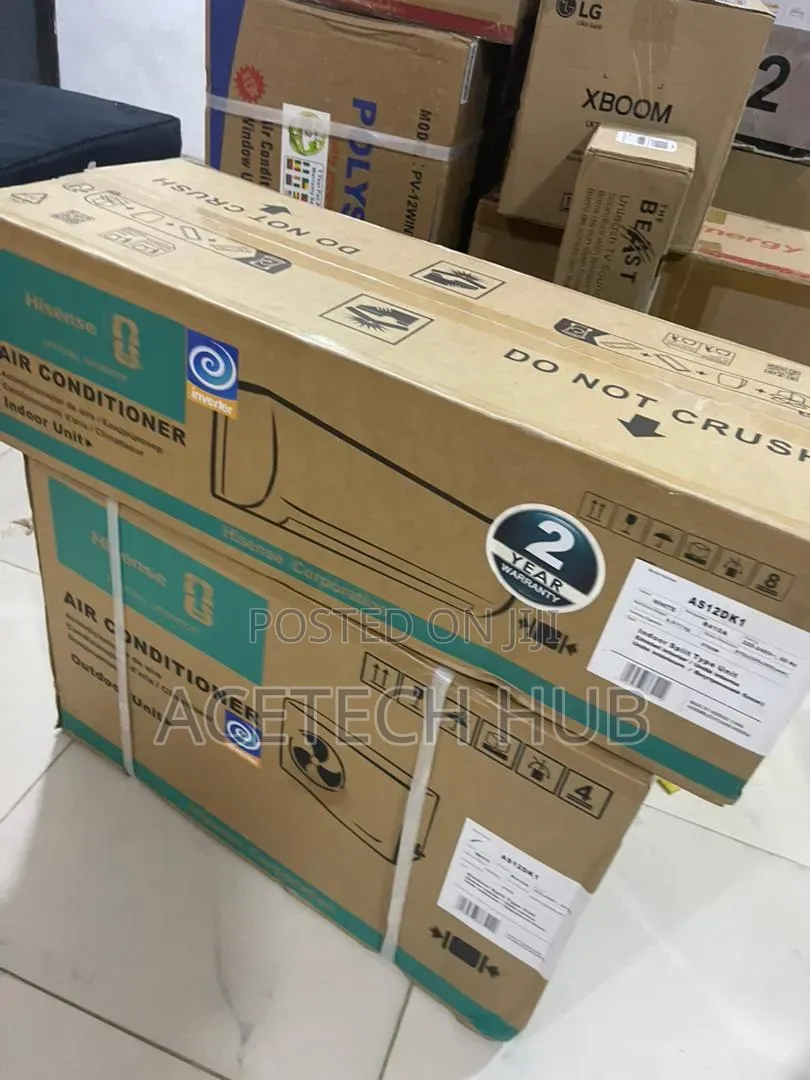 Hisense 1.5hp Energy Saving Split Ac – Inverter Technology