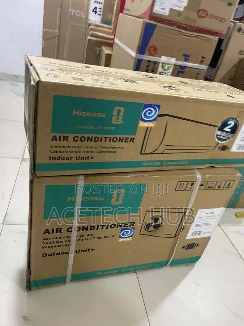 Hisense 1.5hp Premium Inverter Split Ac – Low Noise Operation