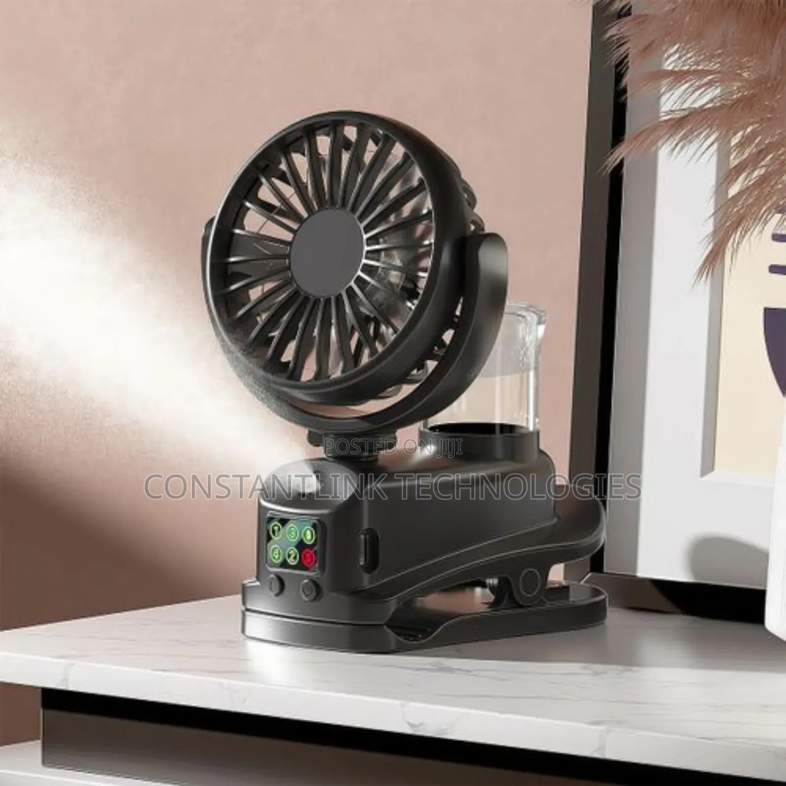 Clip Spray Fan F7