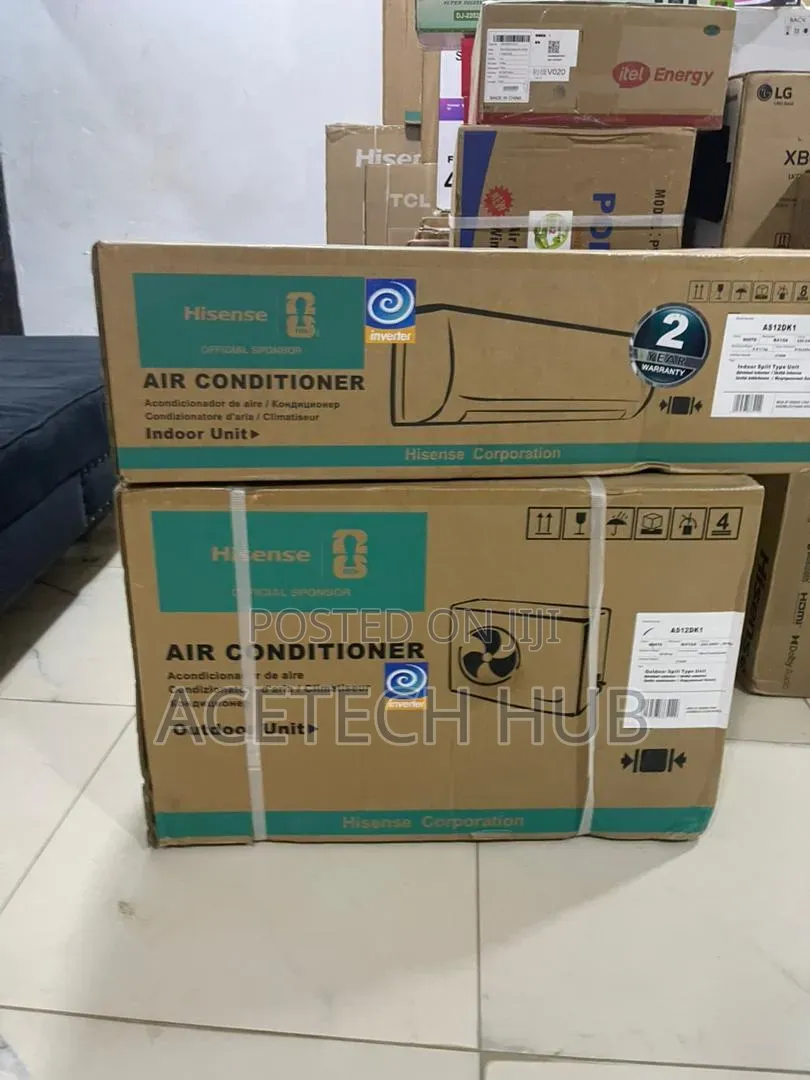 Hisense Inverter Ac 1.5hp – Fast Cooling Split Air Conditioner