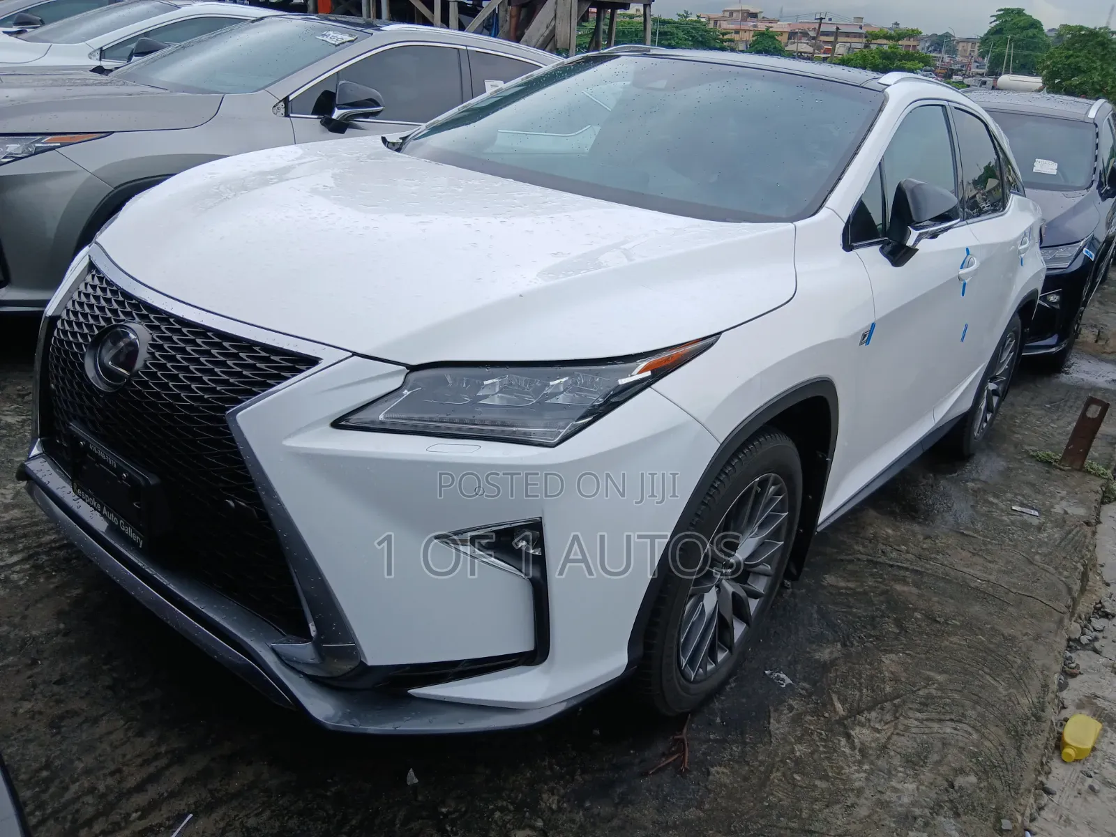 Lexus RX 350 F Sport AWD 2019 White