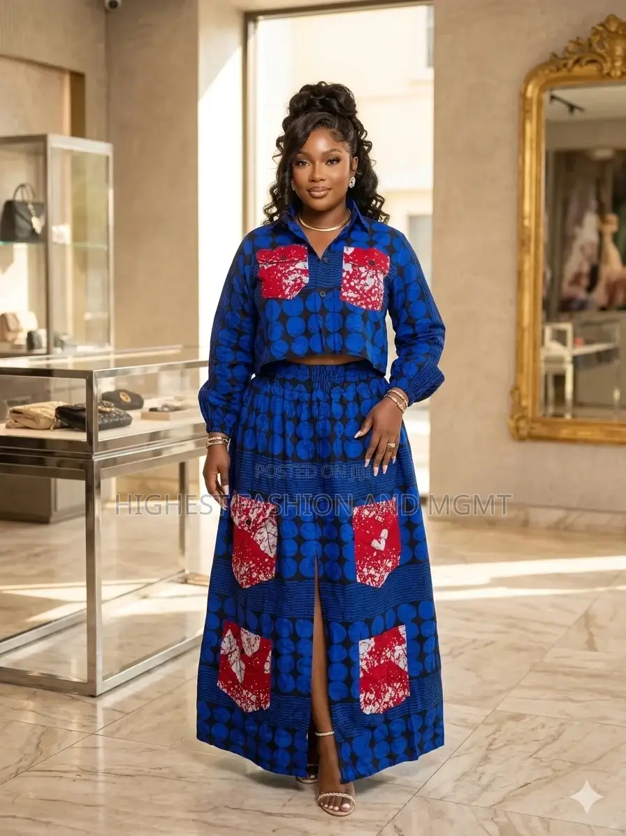 Long Skirt and Top - Style 238