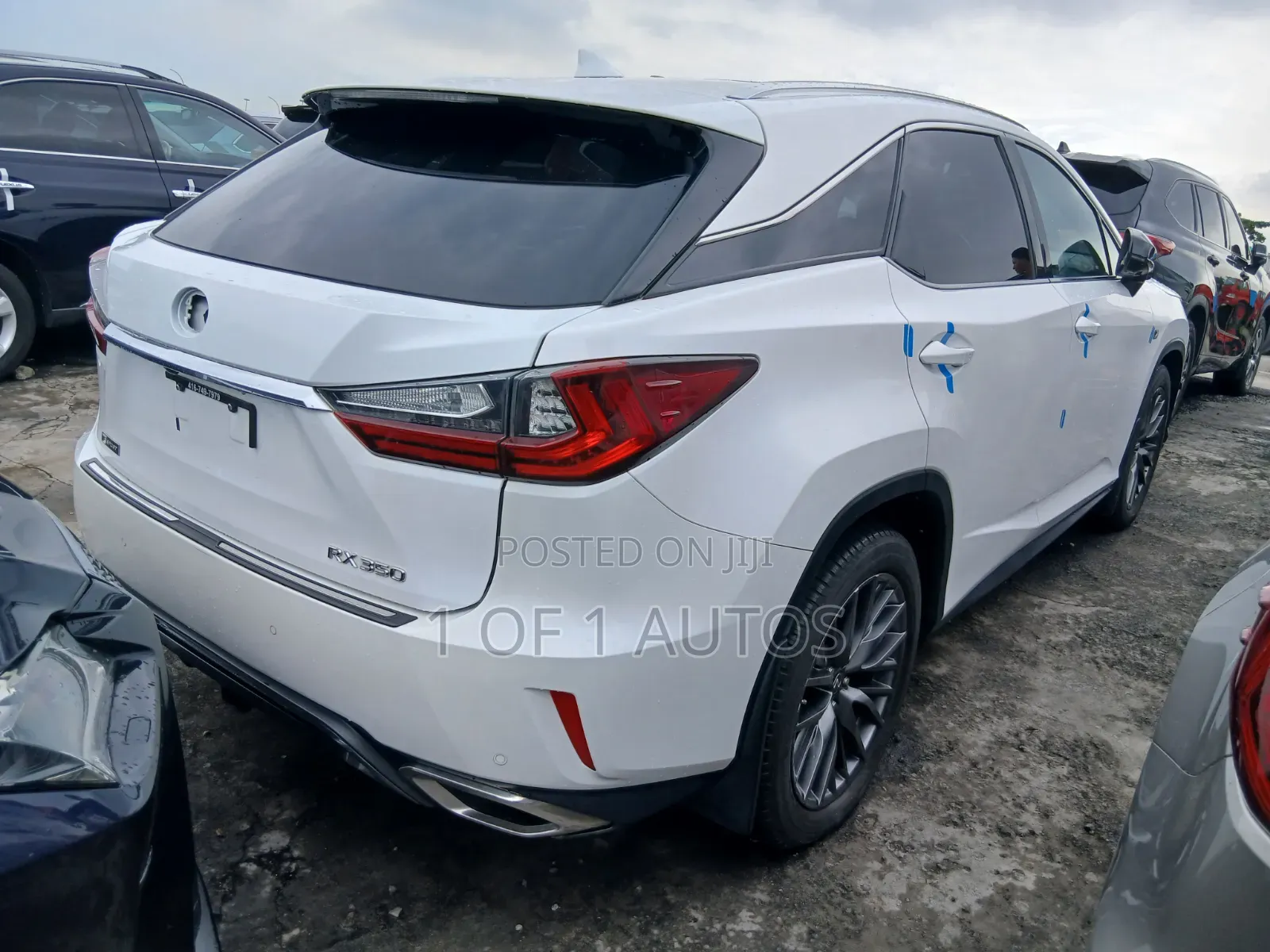 Lexus RX 350 F Sport AWD 2019 White