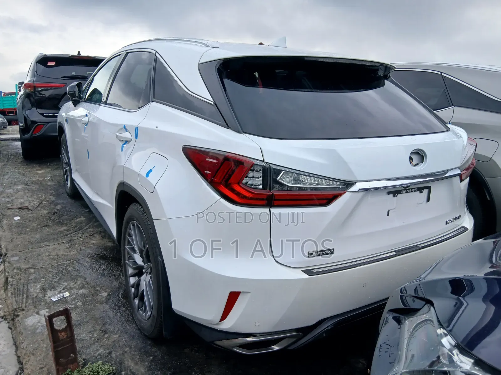 Lexus RX 350 F Sport AWD 2019 White