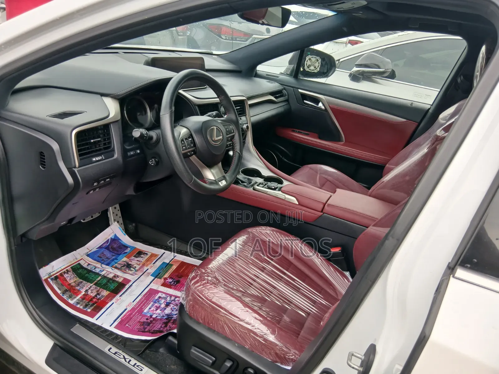 Lexus RX 350 F Sport AWD 2019 White