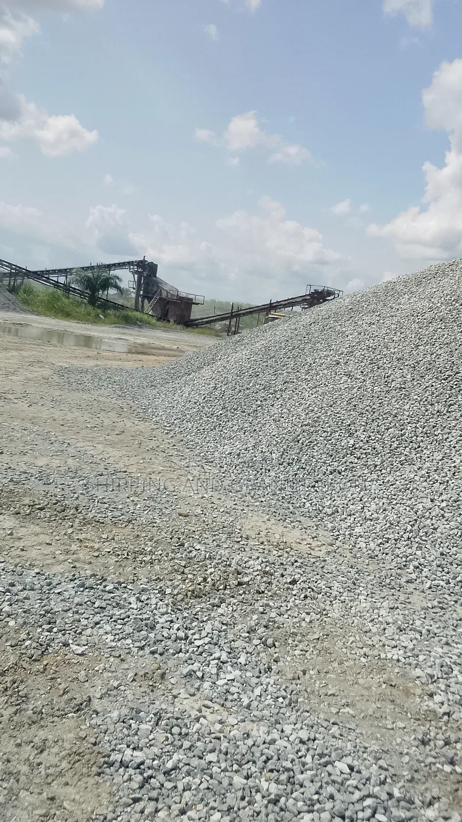 Chippings in Enugu