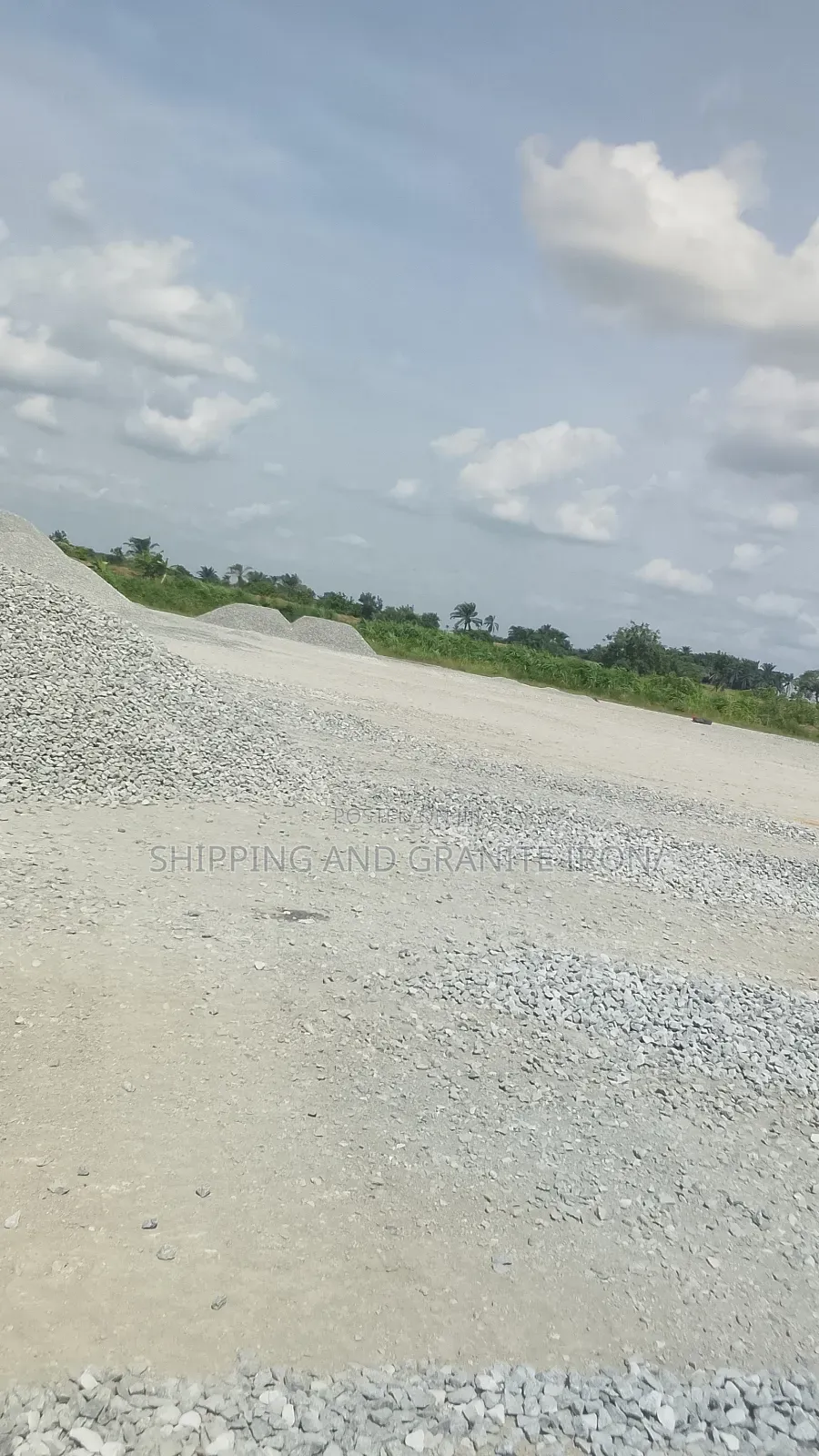 Chippings in Enugu