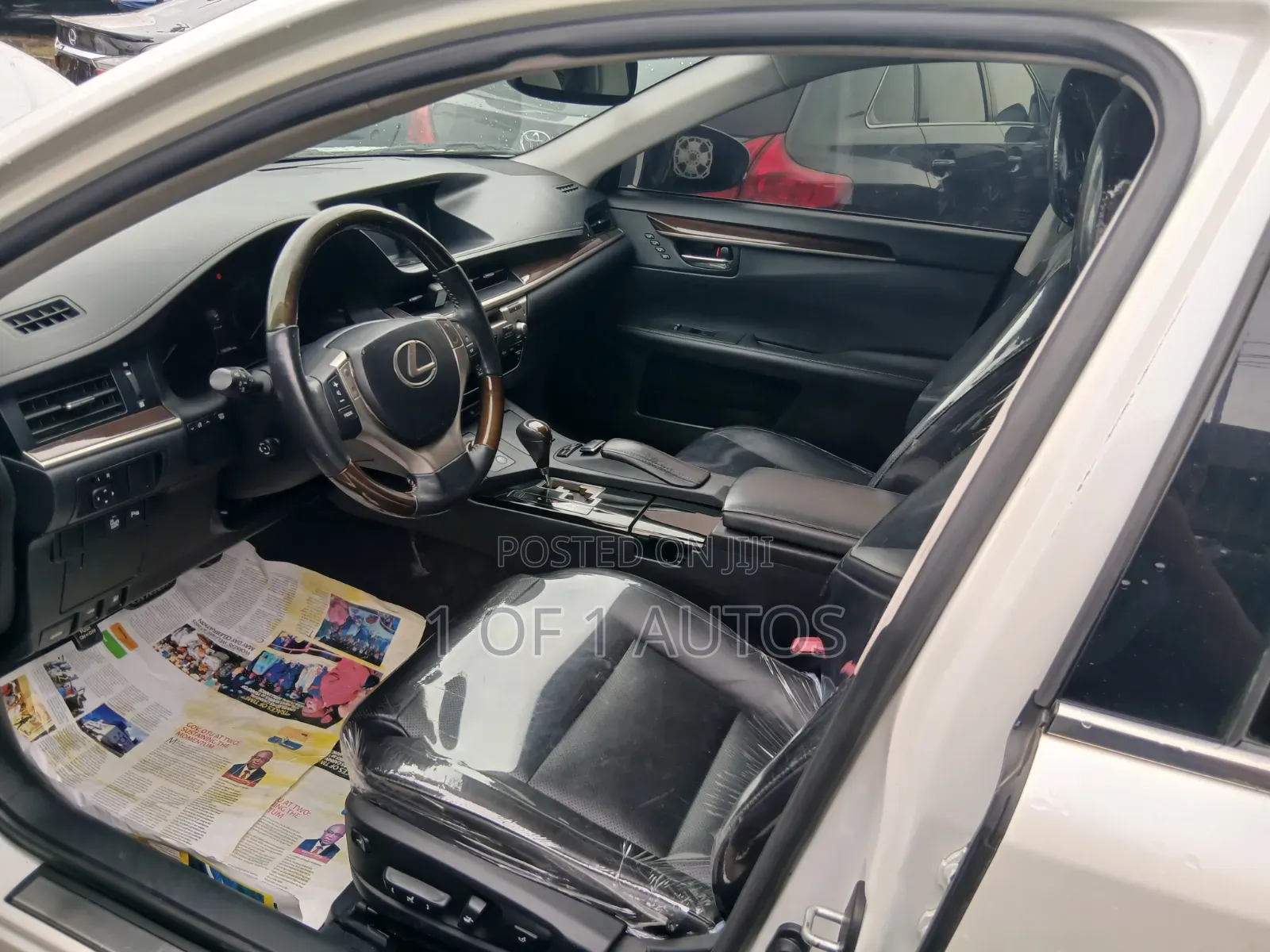 Lexus ES 350 FWD 2013 White