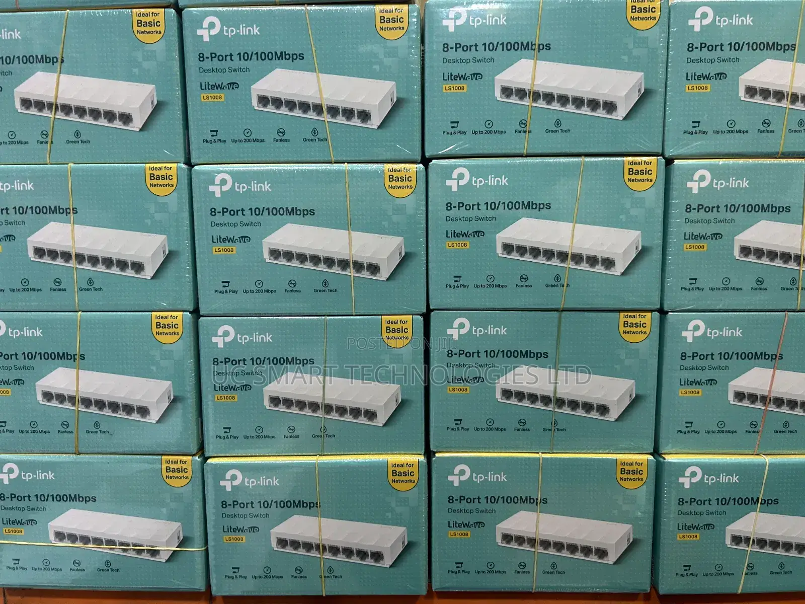 Tp-Link 8-Port 10/100mbps Desktop Switch
