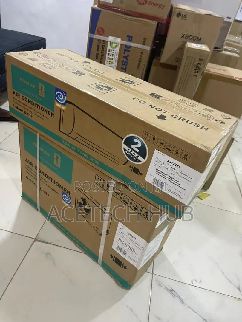 Hisense Split Ac 1.5hp – Durable Reliable Cooling