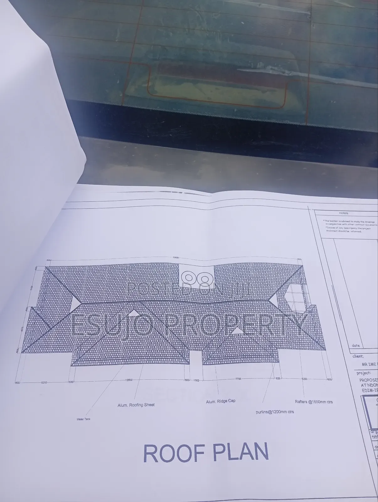3bdrm Bungalow in Mbikpong Estate, Uyo for sale