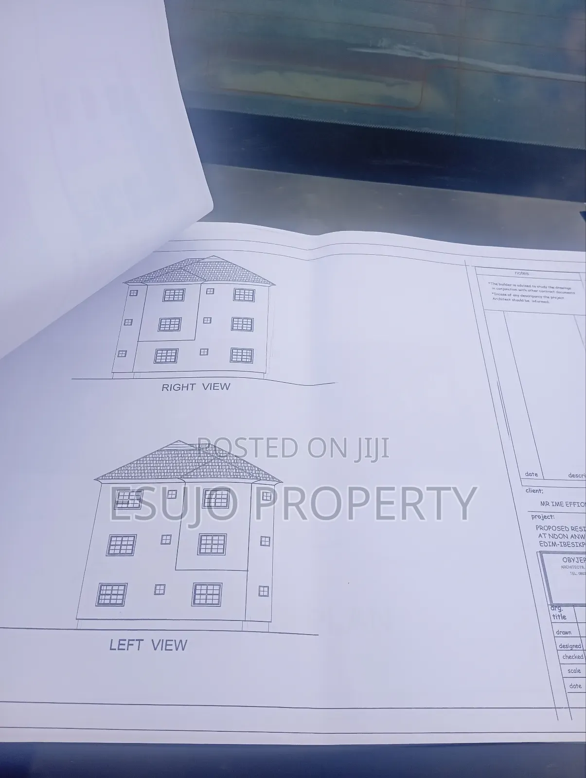 3bdrm Bungalow in Mbikpong Estate, Uyo for sale