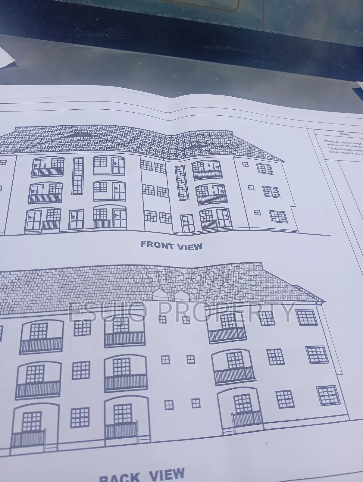 3bdrm Bungalow in Mbikpong Estate, Uyo for sale