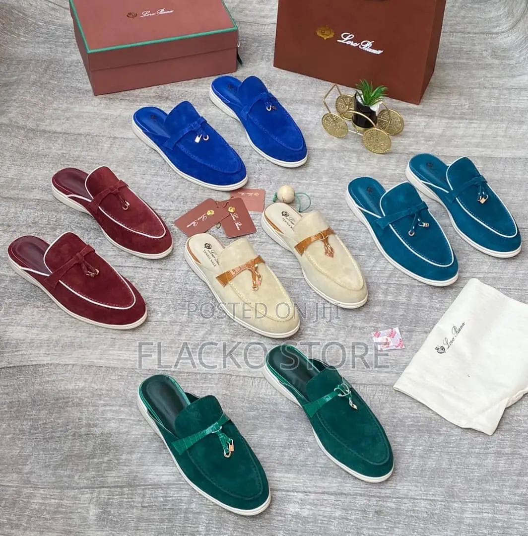 Original Loro Piana Summer Walk Mules