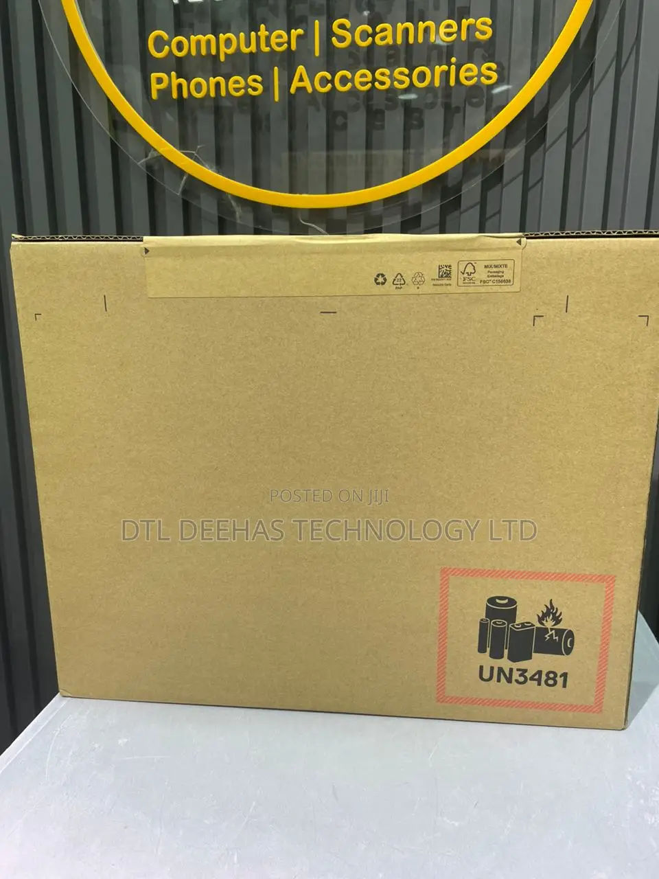 New Laptop Dell 8GB Intel Core i5 SSD 512GB