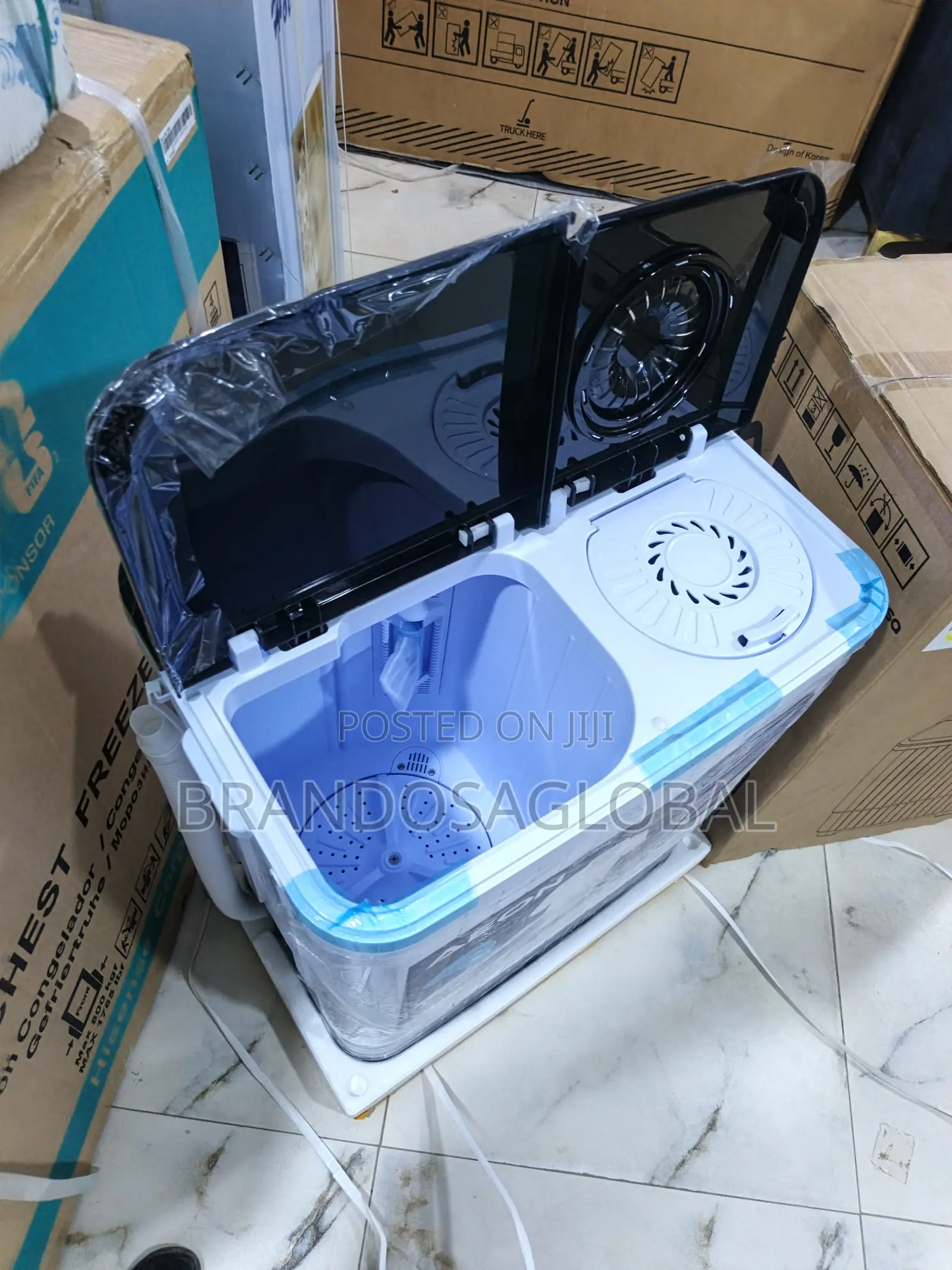 Aeon 5kg Twin Tub Washing Machine[Att05j]Laundry Cleaning Machine