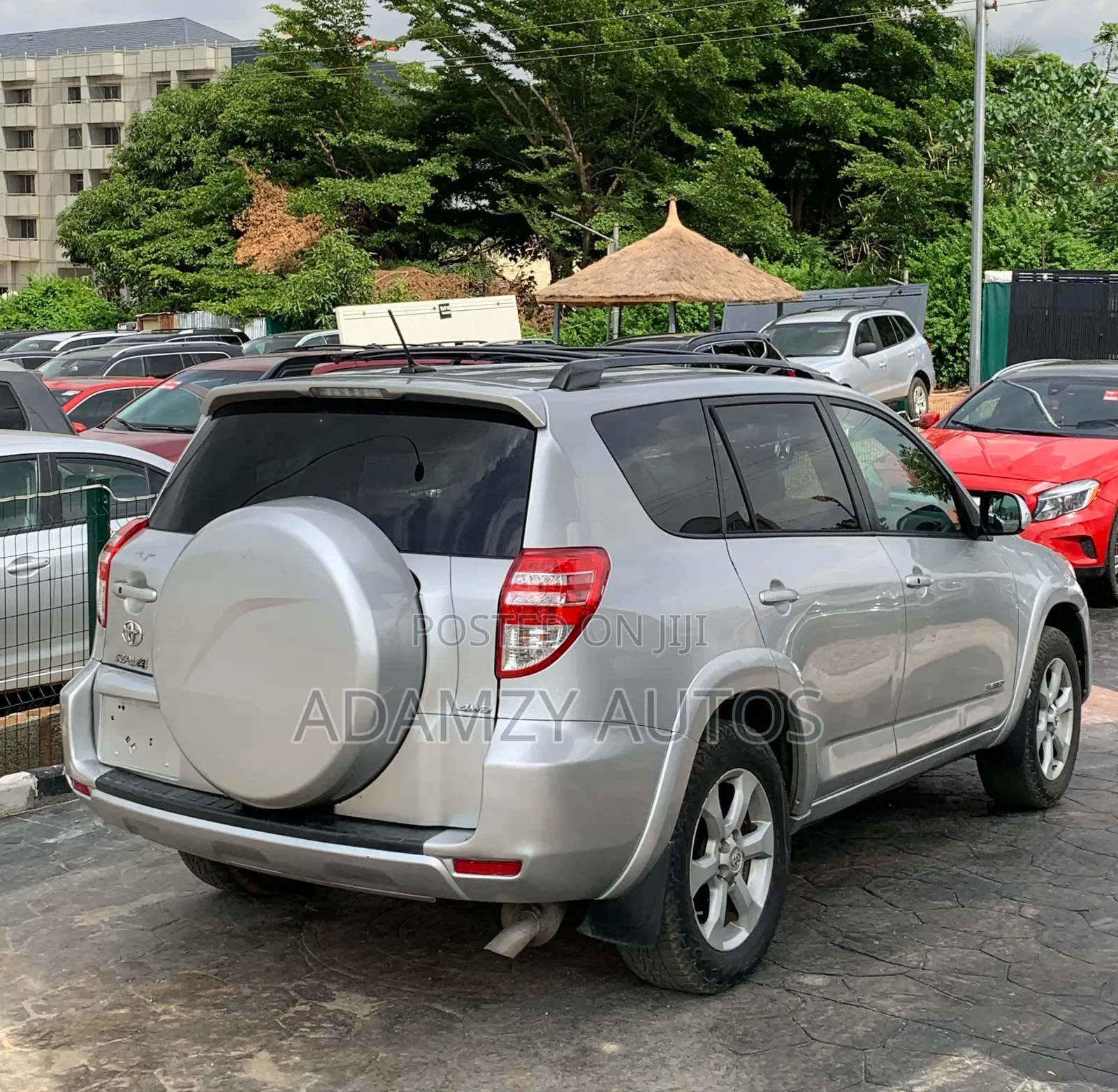 Toyota RAV4 2011 Silver