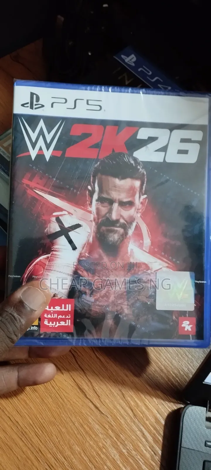 Wwe W2k26 Ps5