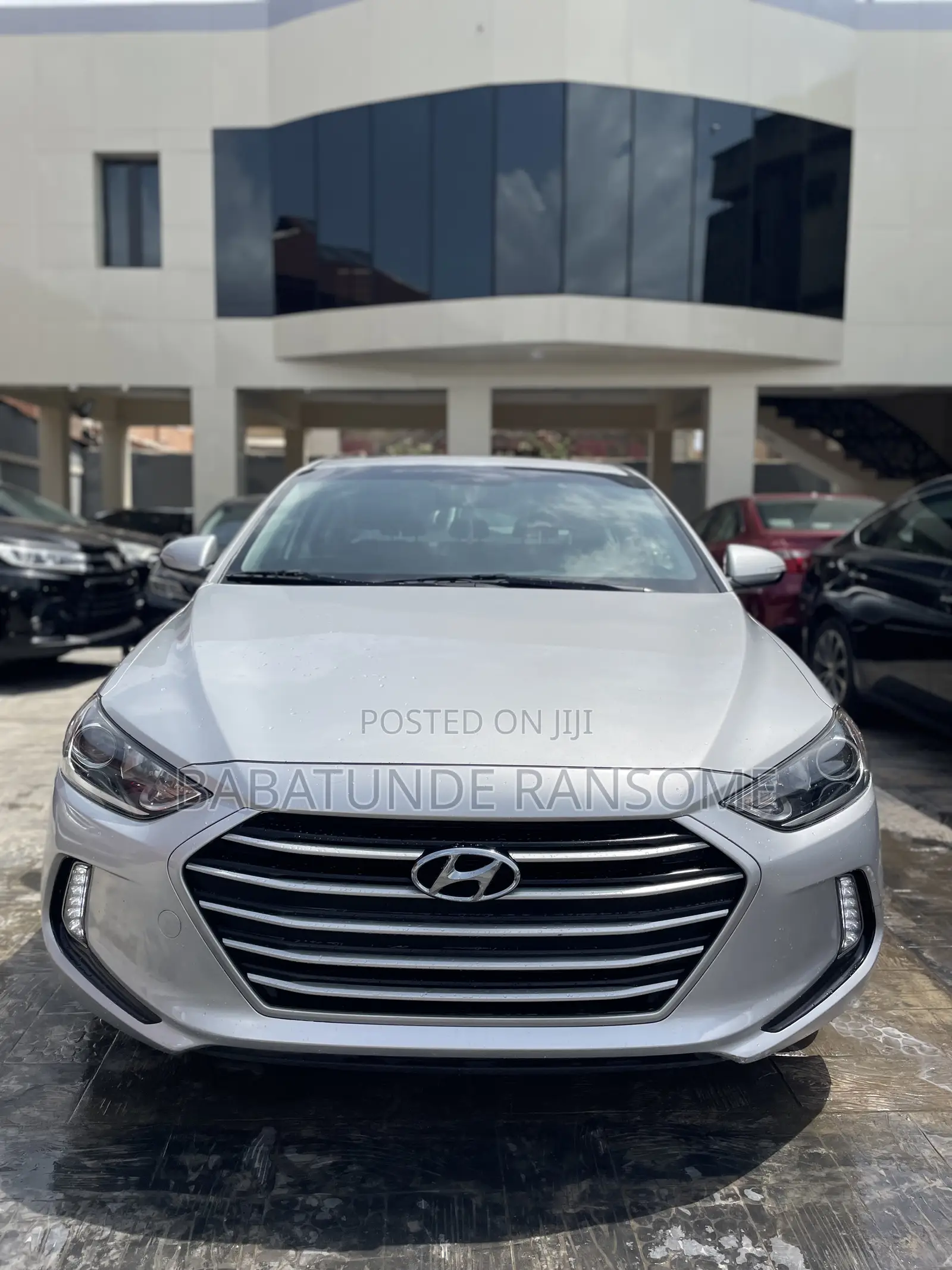 Hyundai Elantra 2018 Silver