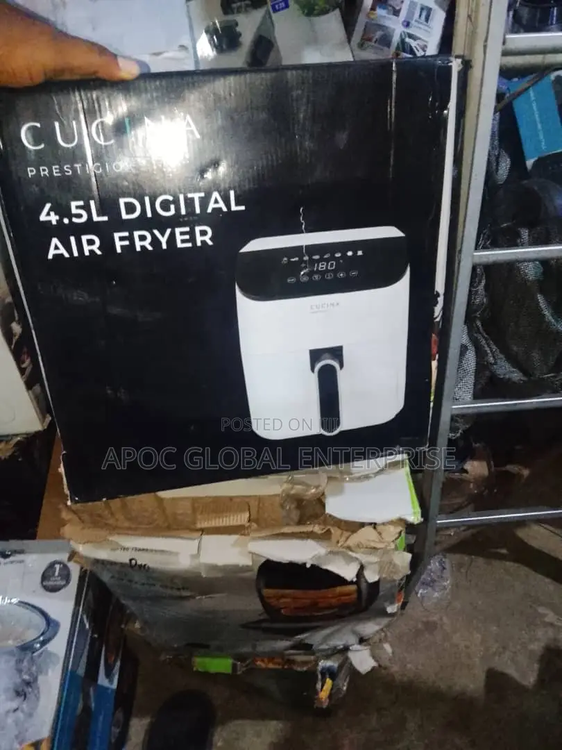 Cucina Prestigio Digital Air Fryer 4.5l