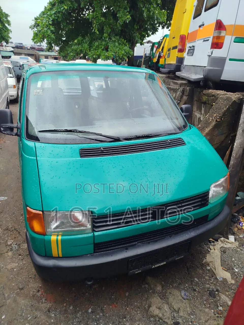 Volkswagen Transporter 2005 Green