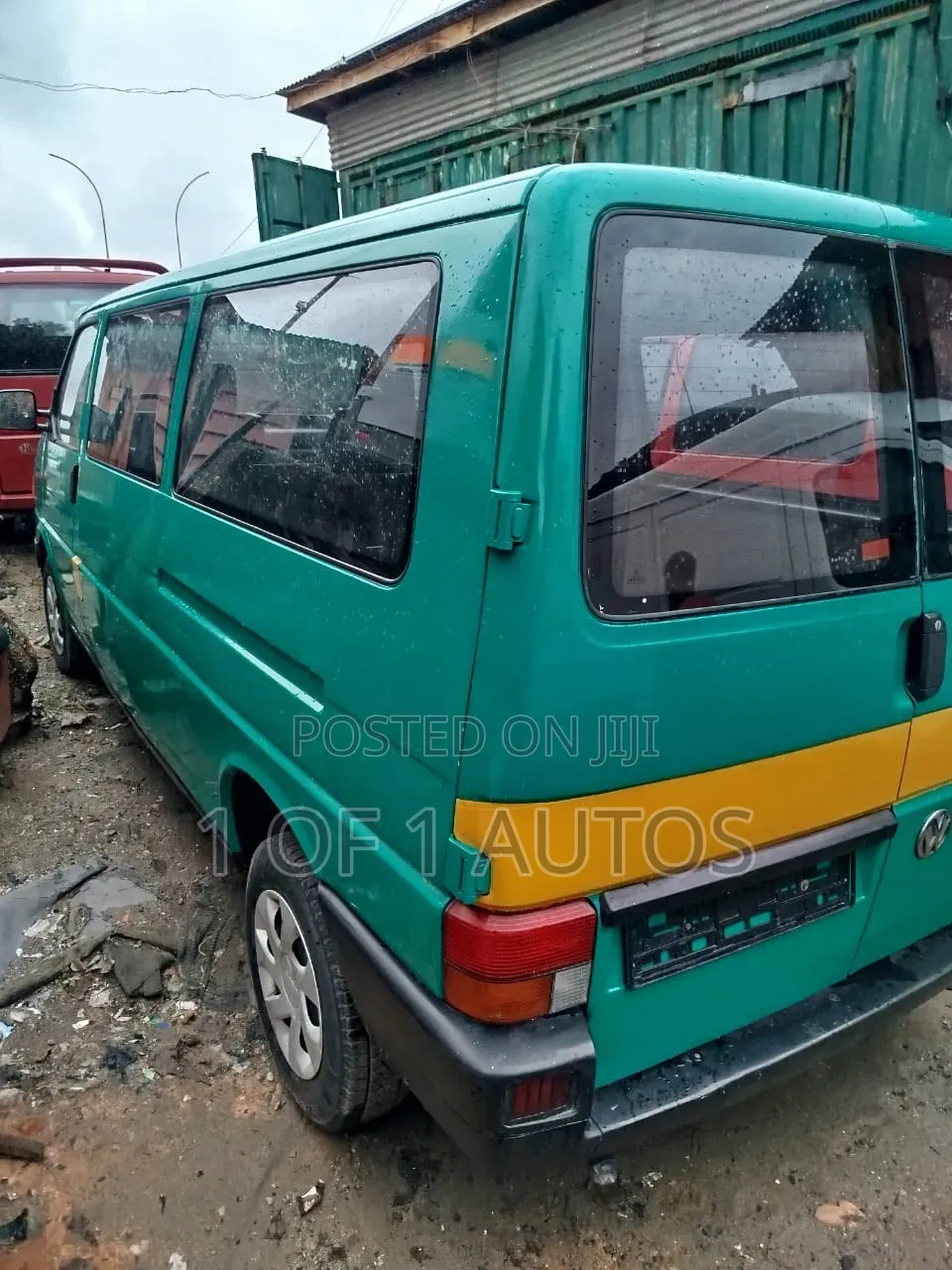 Volkswagen Transporter 2005 Green