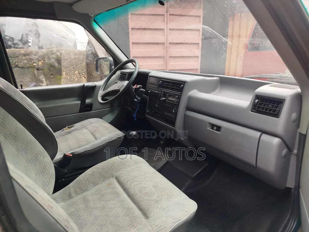 Volkswagen Transporter 2005 Green
