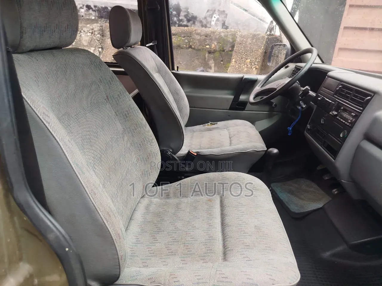 Volkswagen Transporter 2005 Green