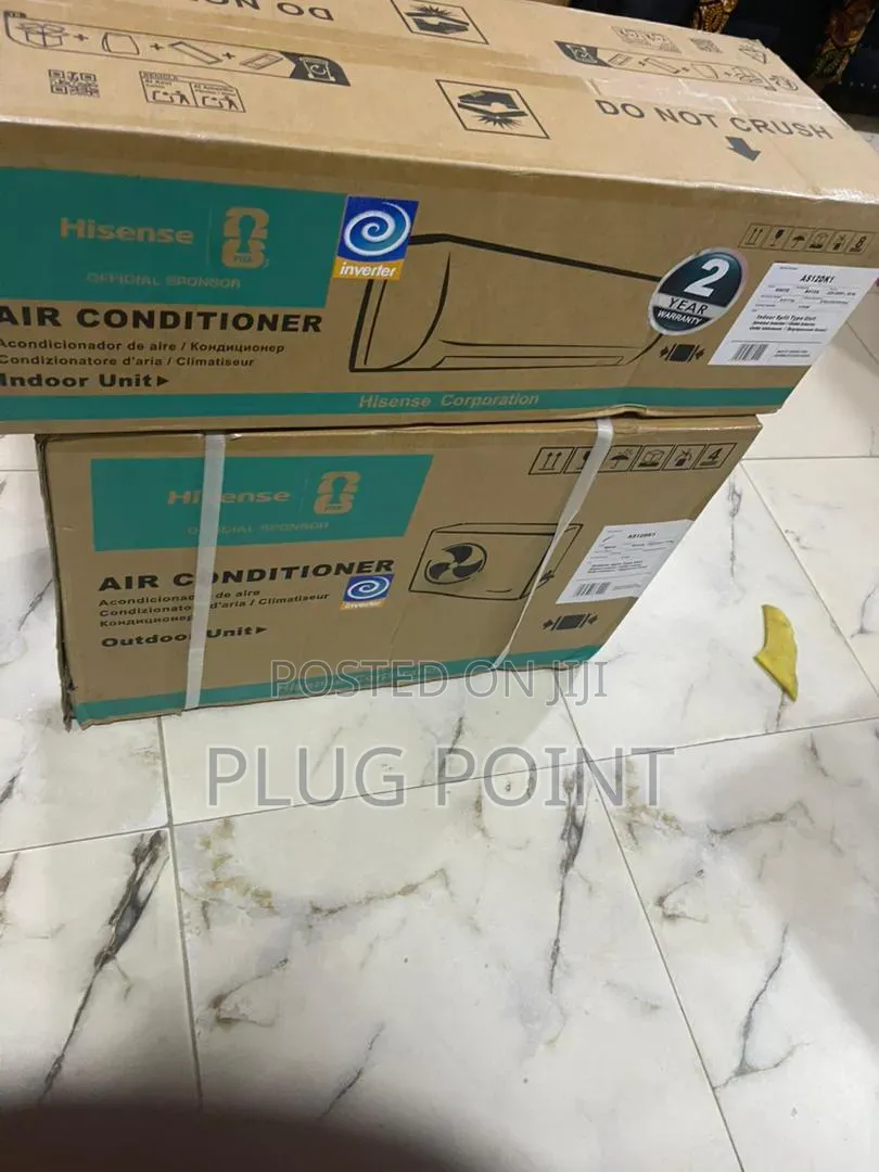 Hisense 1.5 Horsepower Inverter Split Air Conditioner