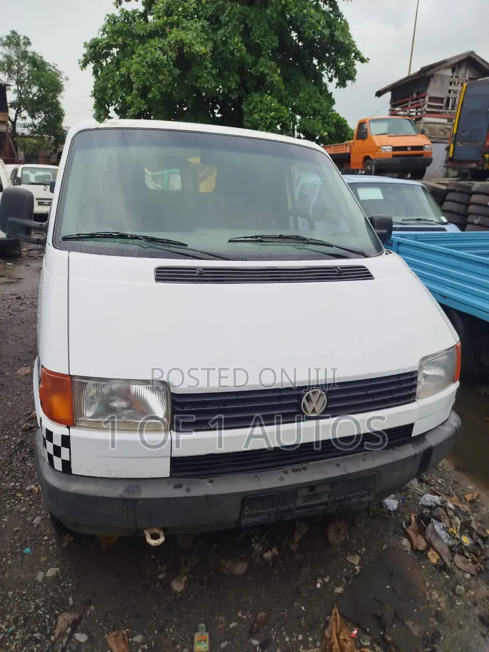 Volkswagen Transporter 2005 White