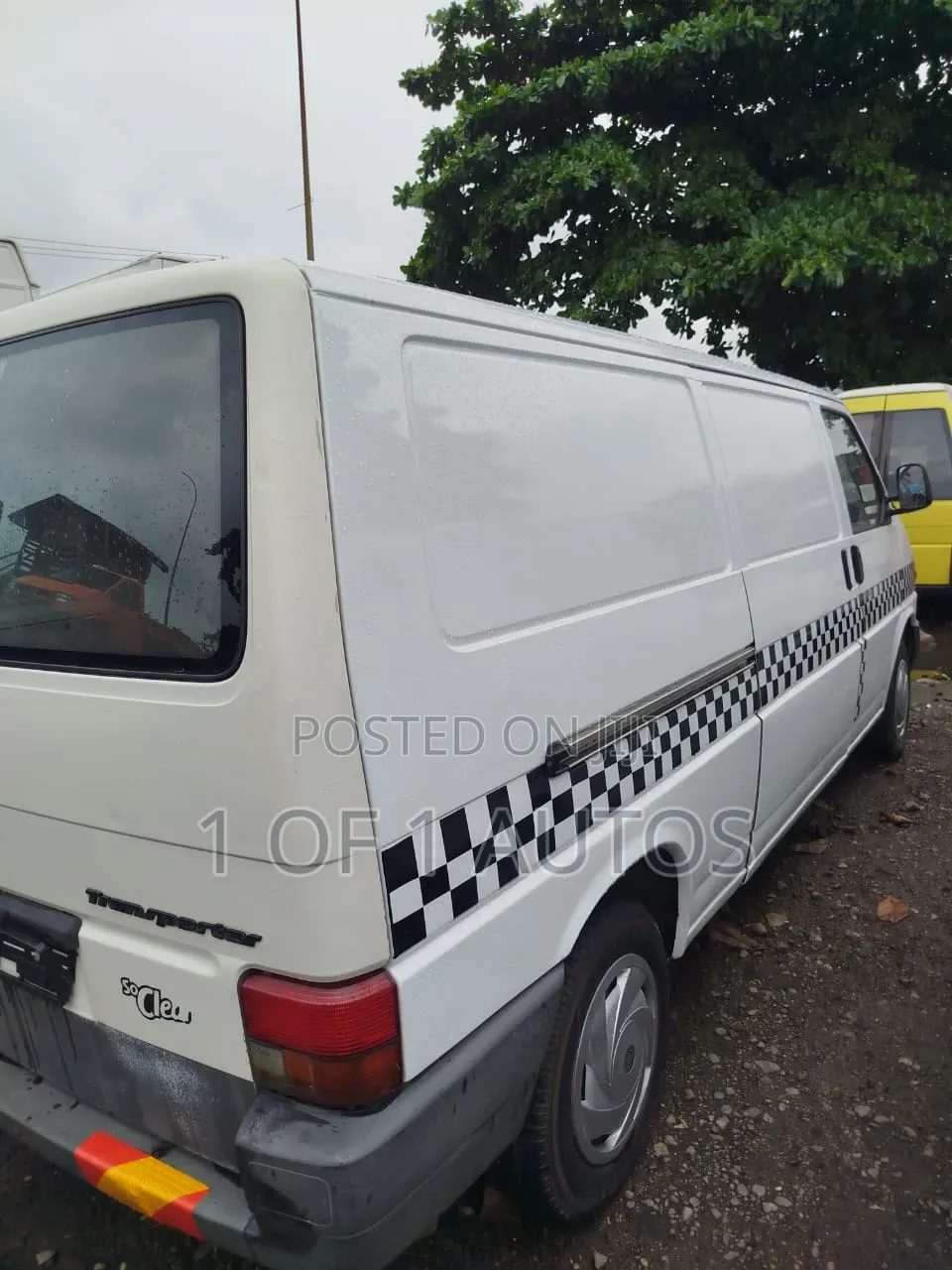 Volkswagen Transporter 2005 White